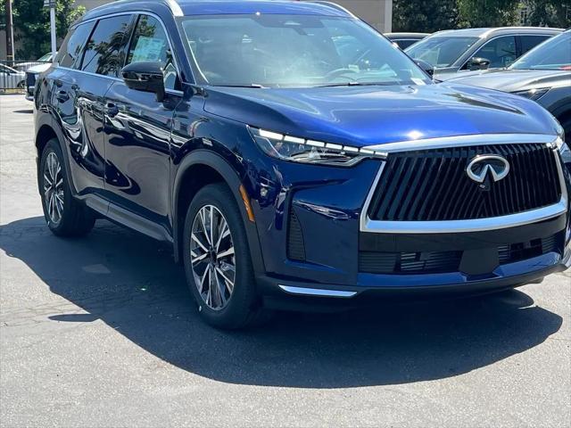 2027 INFINITI QX60 LUXE