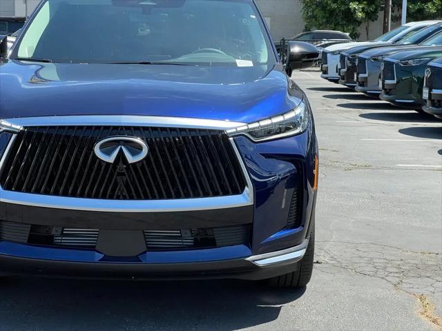 2027 INFINITI QX60 LUXE