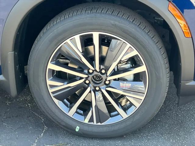 2027 INFINITI QX60 LUXE