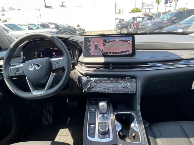 2027 INFINITI QX60 LUXE