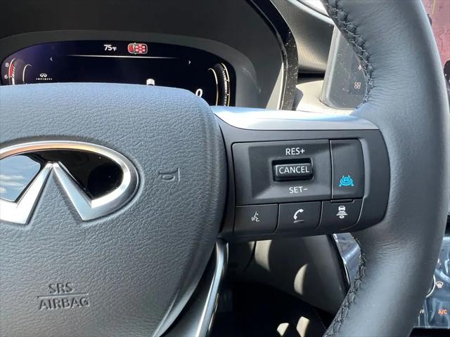 2027 INFINITI QX60 LUXE