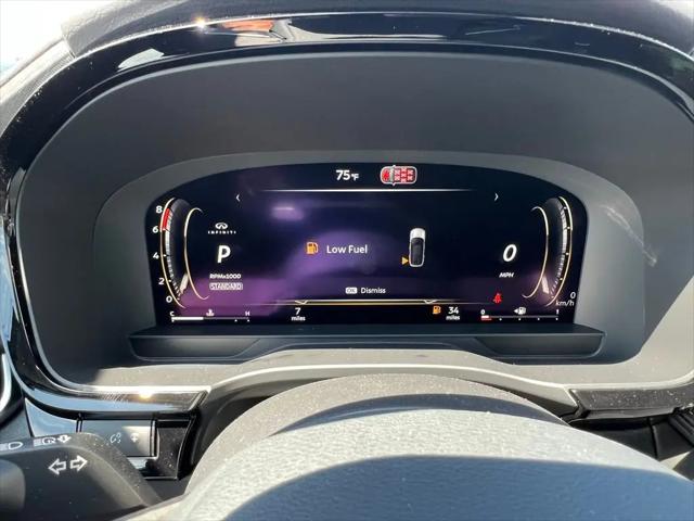 2027 INFINITI QX60 LUXE