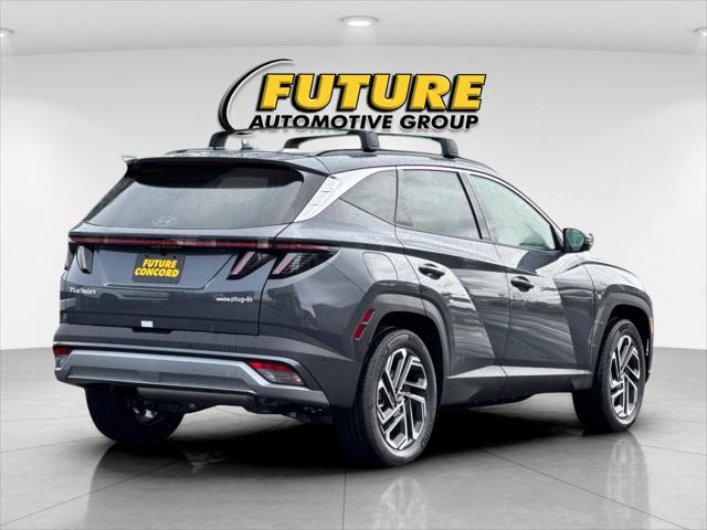2026 Hyundai Tucson Plug-In Hybrid Limited