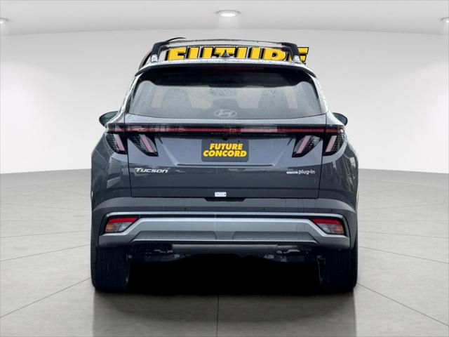 2026 Hyundai Tucson Plug-In Hybrid Limited