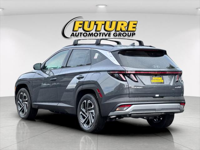 2026 Hyundai Tucson Plug-In Hybrid Limited