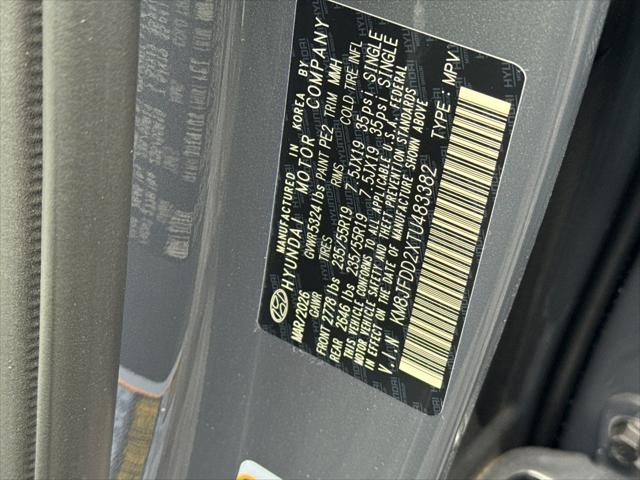 2026 Hyundai Tucson Plug-In Hybrid Limited