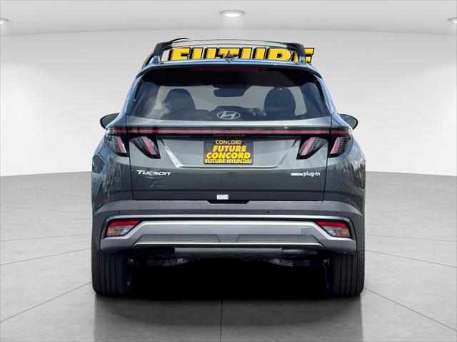 2026 Hyundai Tucson Plug-In Hybrid Limited
