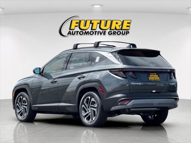 2026 Hyundai Tucson Plug-In Hybrid Limited