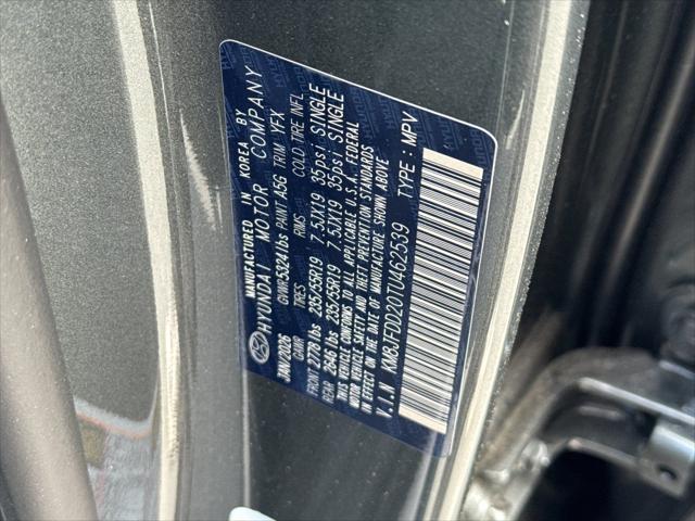 2026 Hyundai Tucson Plug-In Hybrid Limited