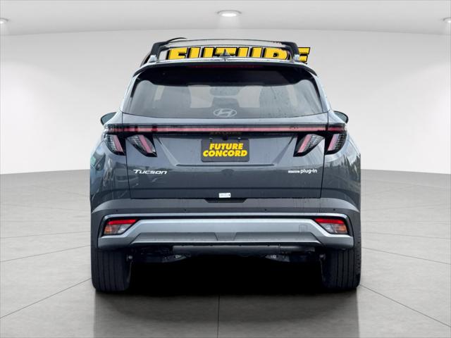 2026 Hyundai Tucson Plug-In Hybrid Limited