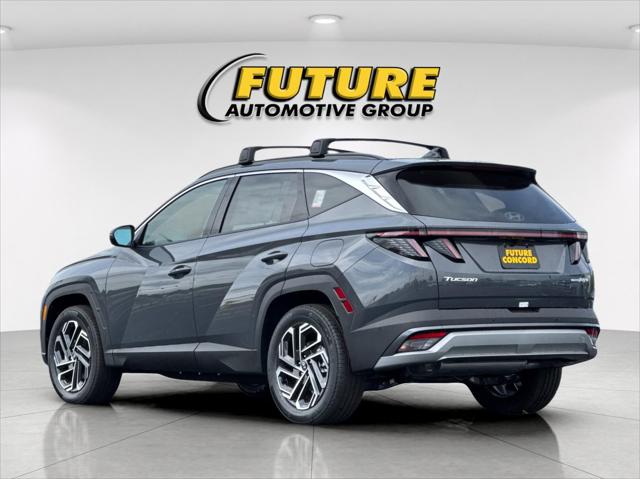 2026 Hyundai Tucson Plug-In Hybrid Limited