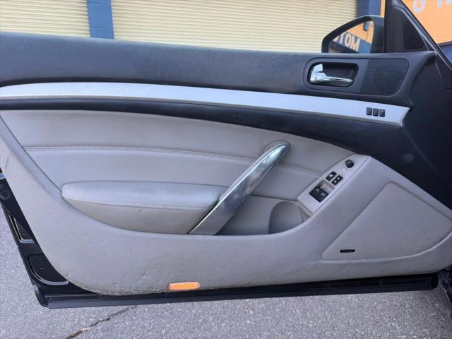 2008 INFINITI G37 Journey
