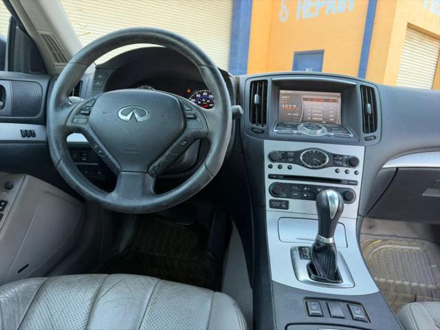 2008 INFINITI G37 Journey