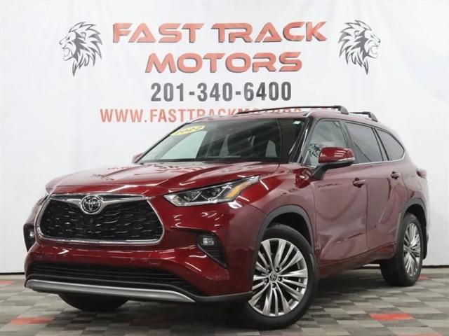 2022 Toyota Highlander Platinum for sale in Paterson, NJ