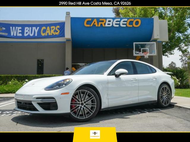 2017 Porsche Panamera Turbo for sale in Costa Mesa, CA