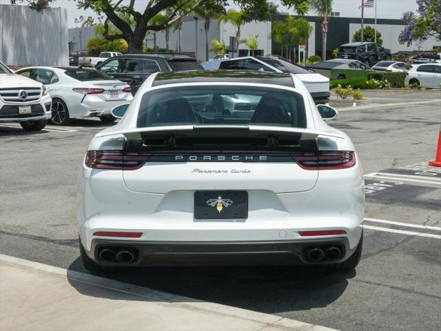 2017 Porsche Panamera Turbo