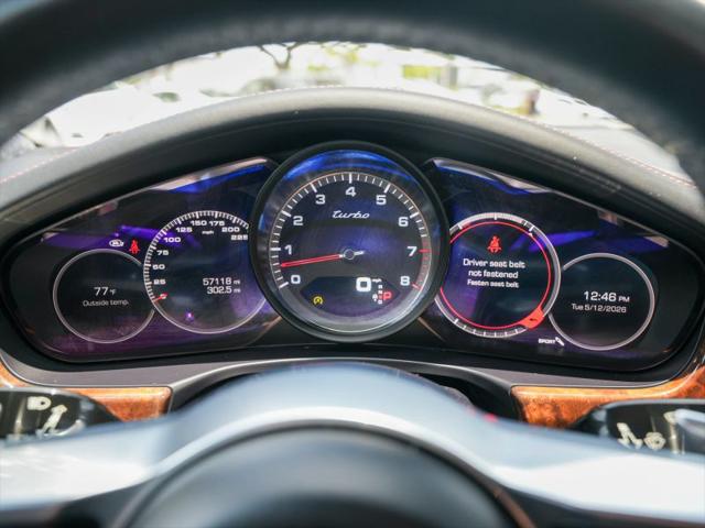 2017 Porsche Panamera Turbo