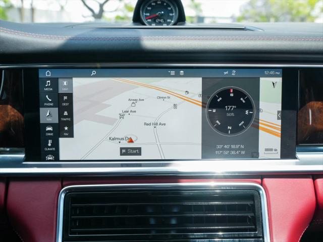 2017 Porsche Panamera Turbo