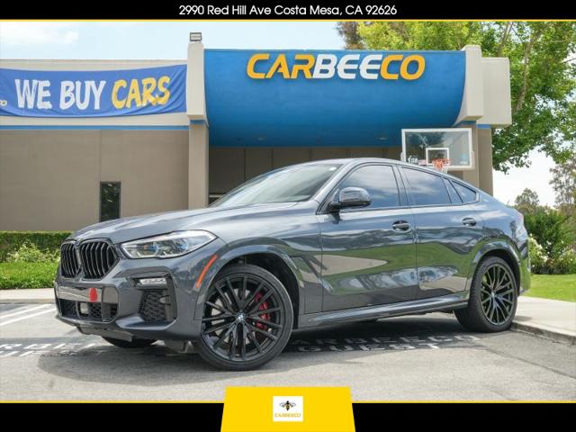 2021 BMW X6 M50i for sale in Costa Mesa, CA