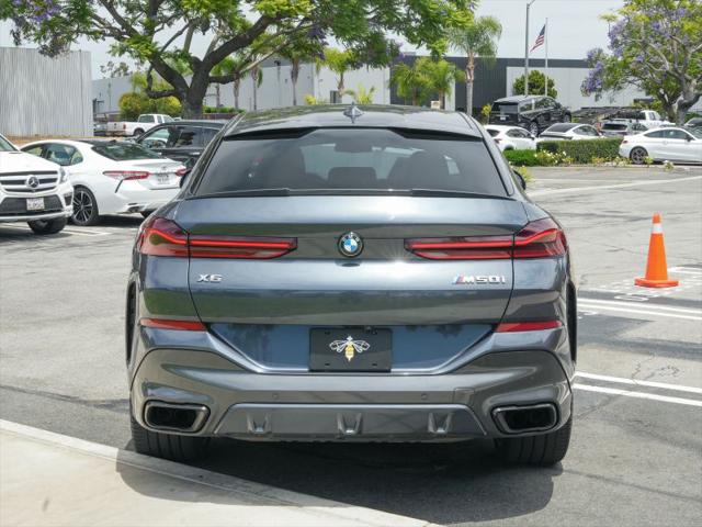 2021 BMW X6 M50i