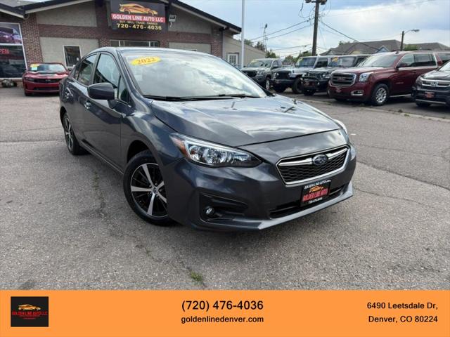 2022 Subaru Impreza Premium Sedan for sale in Denver, CO