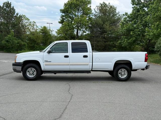 2004 Chevrolet Silverado 2500HD LS