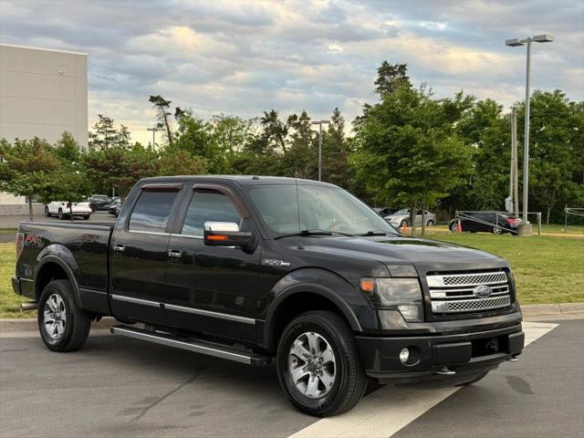 2013 Ford F-150 FX4