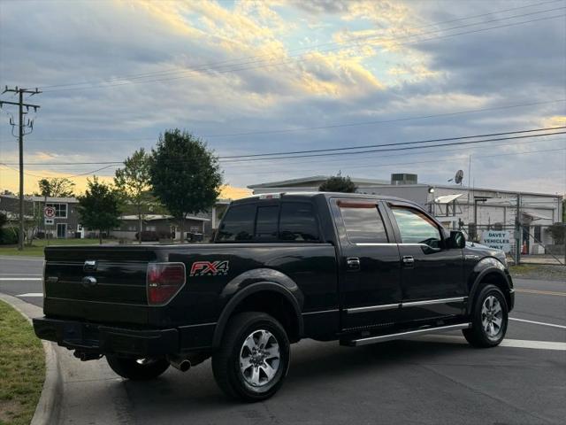 2013 Ford F-150 FX4