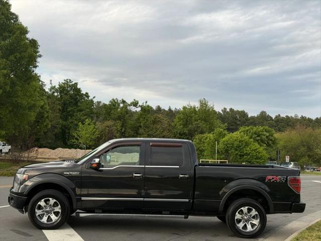 2013 Ford F-150 FX4
