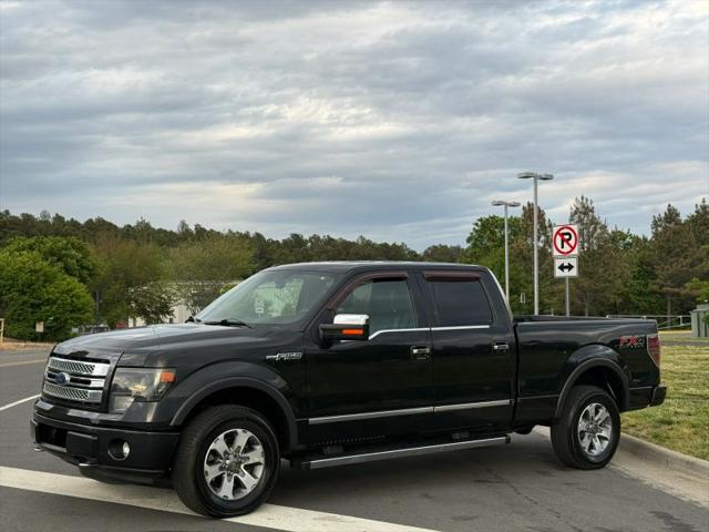 2013 Ford F-150 FX4
