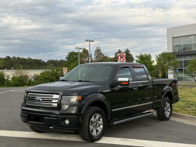 2013 Ford F-150 FX4