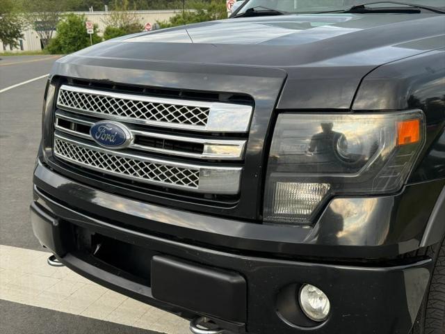 2013 Ford F-150 FX4