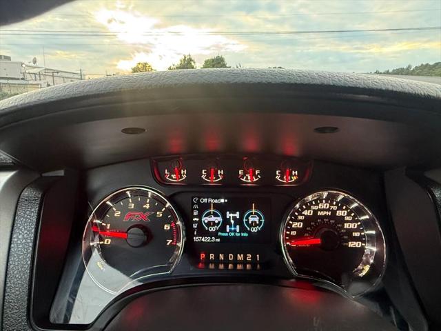 2013 Ford F-150 FX4