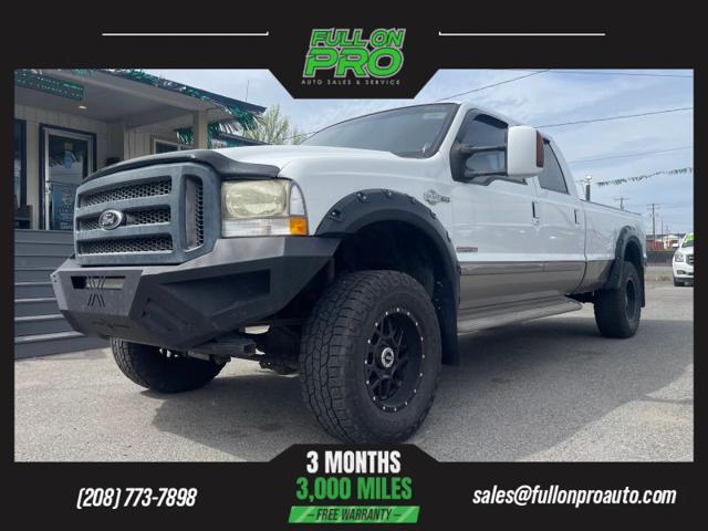 2003 Ford F-250 King Ranch for sale in Coeur D Alene, ID