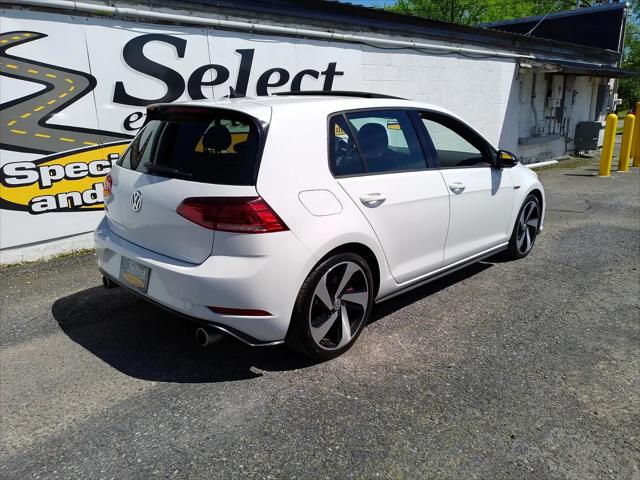 2019 Volkswagen Golf GTI 2.0T SE
