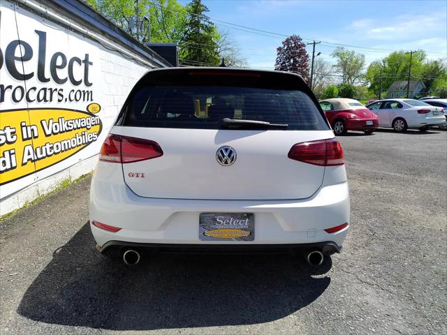 2019 Volkswagen Golf GTI 2.0T SE