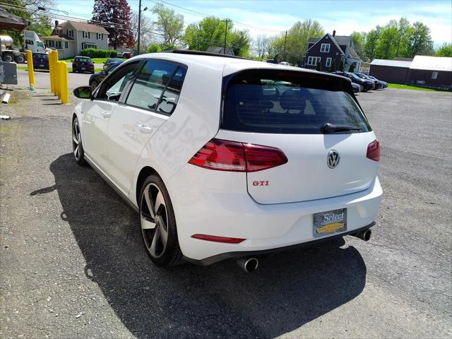 2019 Volkswagen Golf GTI 2.0T SE