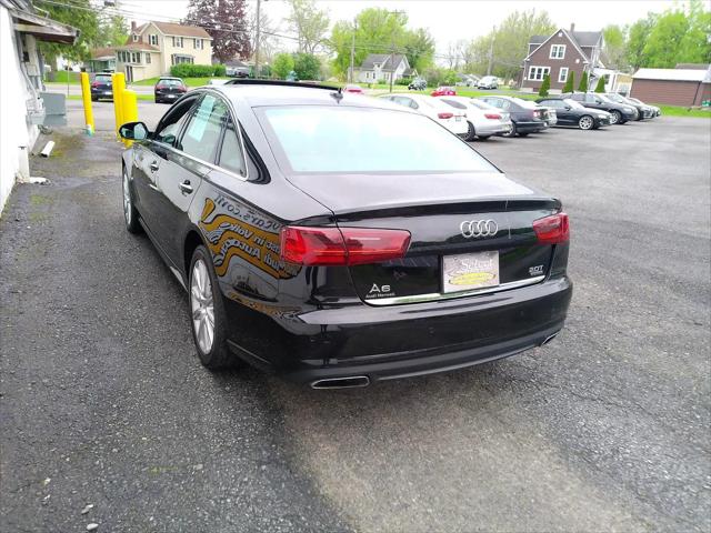 2016 Audi A6 2.0T Premium Plus