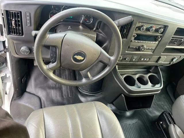 2025 Chevrolet Express Cargo Van RWD 2500 Regular Wheelbase WT