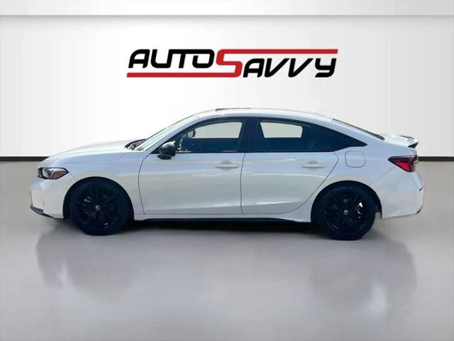 2025 Honda Civic Sedan