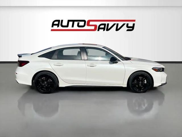 2025 Honda Civic Sedan