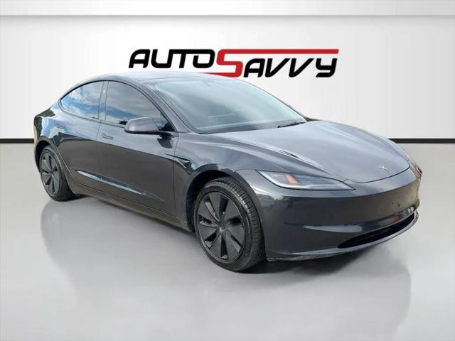 2025 Tesla Model 3 Long Range Rear-Wheel Drive for sale in Fort Worth, TX