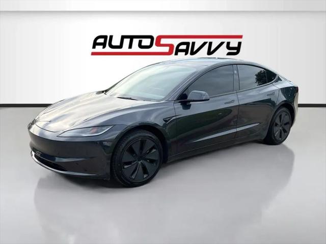2025 Tesla Model 3 Long Range Rear-Wheel Drive