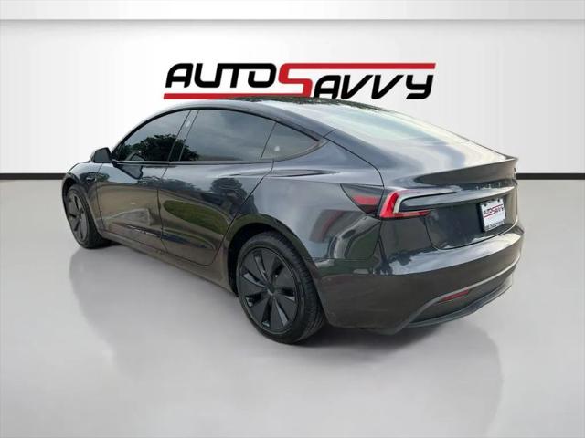 2025 Tesla Model 3 Long Range Rear-Wheel Drive