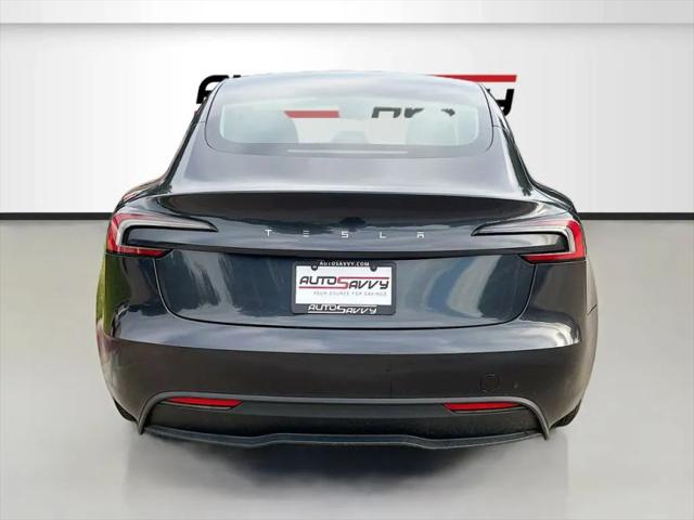 2025 Tesla Model 3 Long Range Rear-Wheel Drive