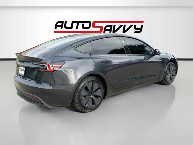 2025 Tesla Model 3 Long Range Rear-Wheel Drive