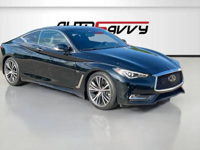 2021 INFINITI Q60 LUXE for sale in Fort Worth, TX