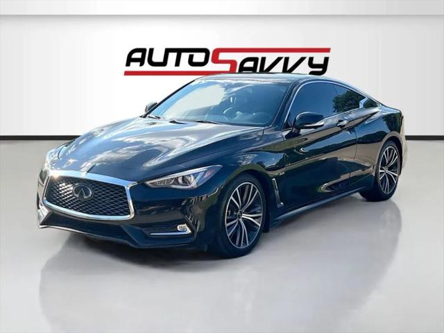 2021 INFINITI Q60 LUXE