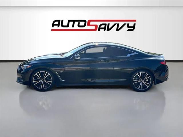 2021 INFINITI Q60 LUXE