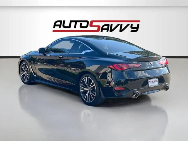 2021 INFINITI Q60 LUXE